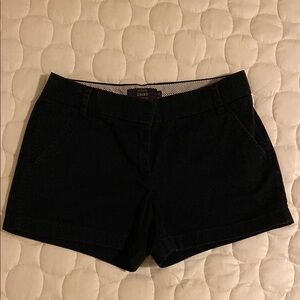 J. Crew Black Shorts Classic Style